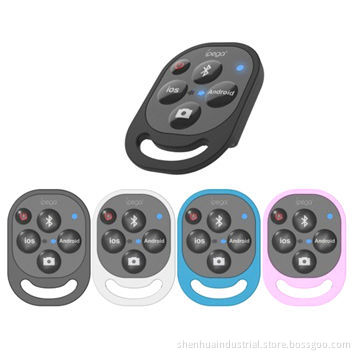 Mini Wireless Bluetooth Self-timer Remote Control